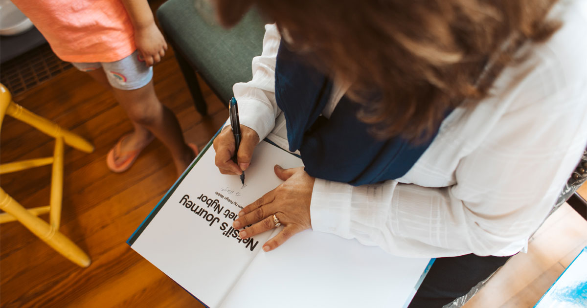 Pit Stop at The Happy Bakery